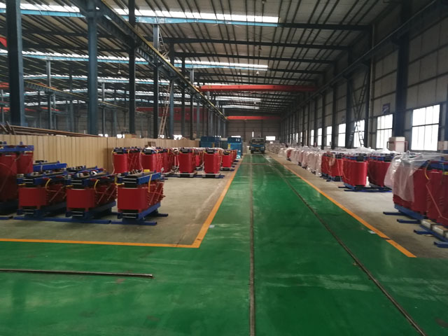 楚雄SCB11-4000KVA/10KV/0.4KV干式变压器现货批发零售