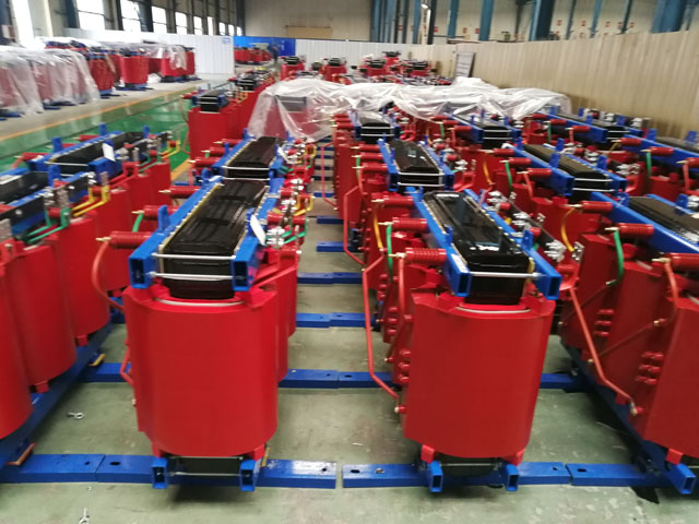 楚雄SCBH15-500KVA/10KV/0.4KV非晶合金干式变压器